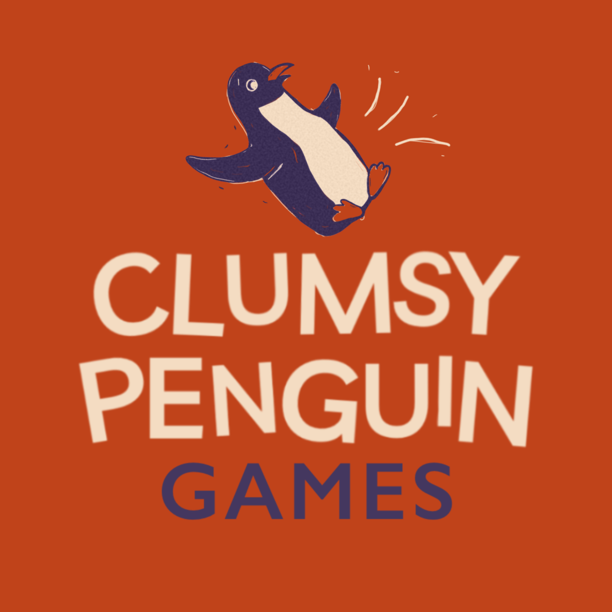 Clumsy Penguin Games logo